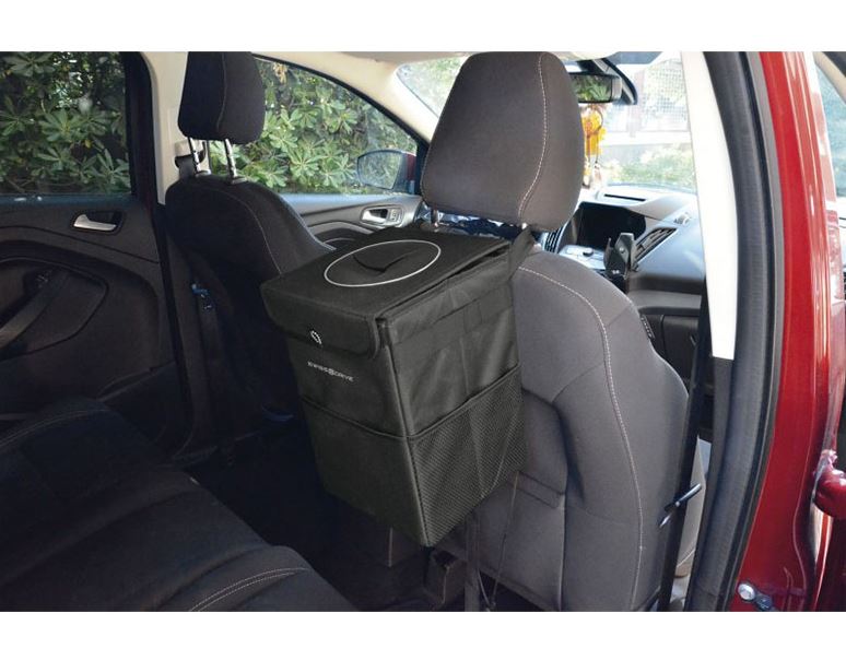 Cos de Gunoi Auto SUMEX cu Capac, Pliabil si Portabil, 12 litri