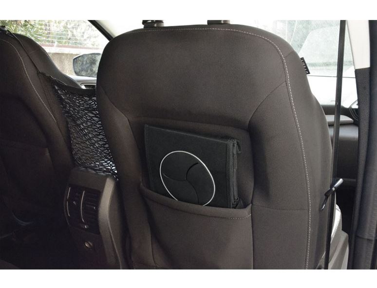 Cos de Gunoi Auto SUMEX cu Capac, Pliabil si Portabil, 12 litri