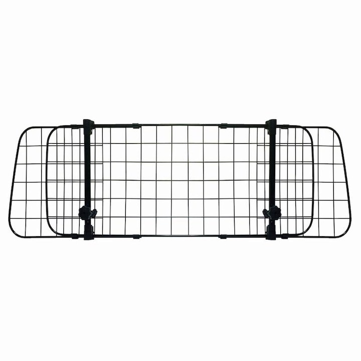 Grilaj separator portbagaj, prindere pe tetiera, pentru caini