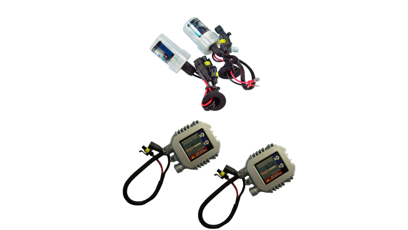 Set 2 bucati Balast , droser instalatie Kit HID Xenon 35W + Cadou 2 bucati becuri tip H3 6000K White