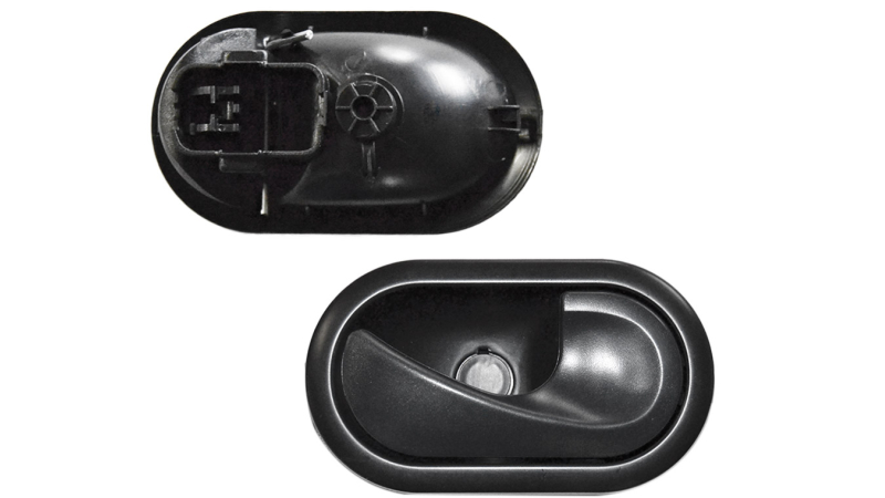 Maner interior deschidere usa Dacia Sandero 2008-2012 , Duster 2010-, Dokker, Lodgy, usa fata partea dreapta negru