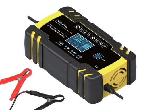 Incarcator automat cu microprocesor, 12V/8V, 24V/4A