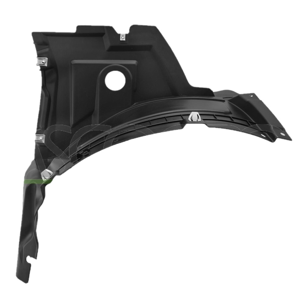 Carenaj roata Audi A6 (C6) Sedan, Avant 2004-2011; partea dreapta, fata; 4G0853888J, 4G0853888E; Prasco