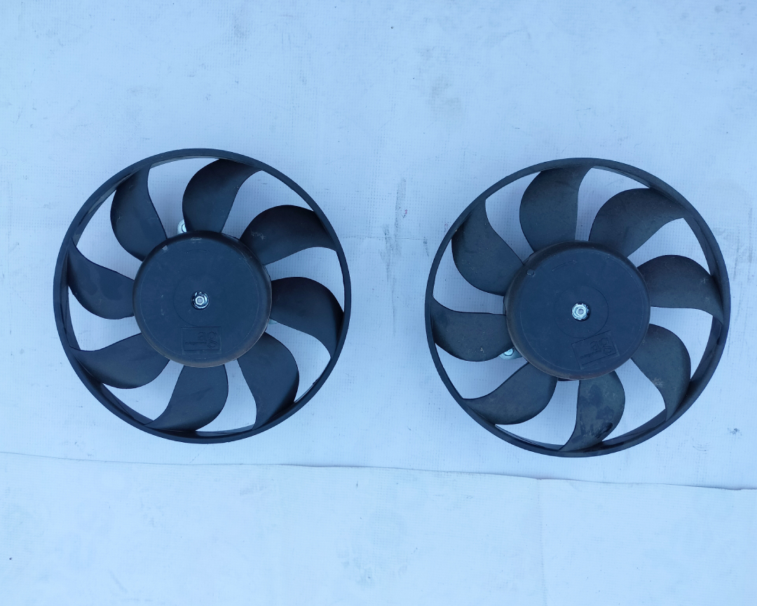GMV radiator electroventilator Fiat Idea, 2004-2011, Punto, 2003-2010, Lancia Musa 2004-2012, Motorizare 1, 6 Multijet 88kw; 1, 9 Jtd 59/62/74kw Diesel, dimensiune 150W/110W; 280/280mm; 2+2 pini, tip Magneti Marellimm, Aftermarket