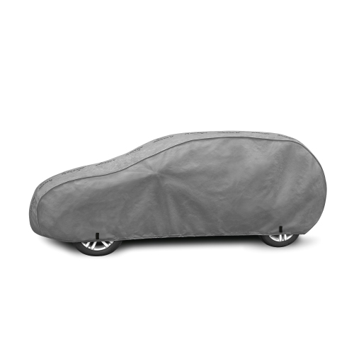 Prelata auto, husa exterioara Mobile Garage L2 Hatch/ Combi lungime 430-455 cm; URME DE MONTARE, MURDARA