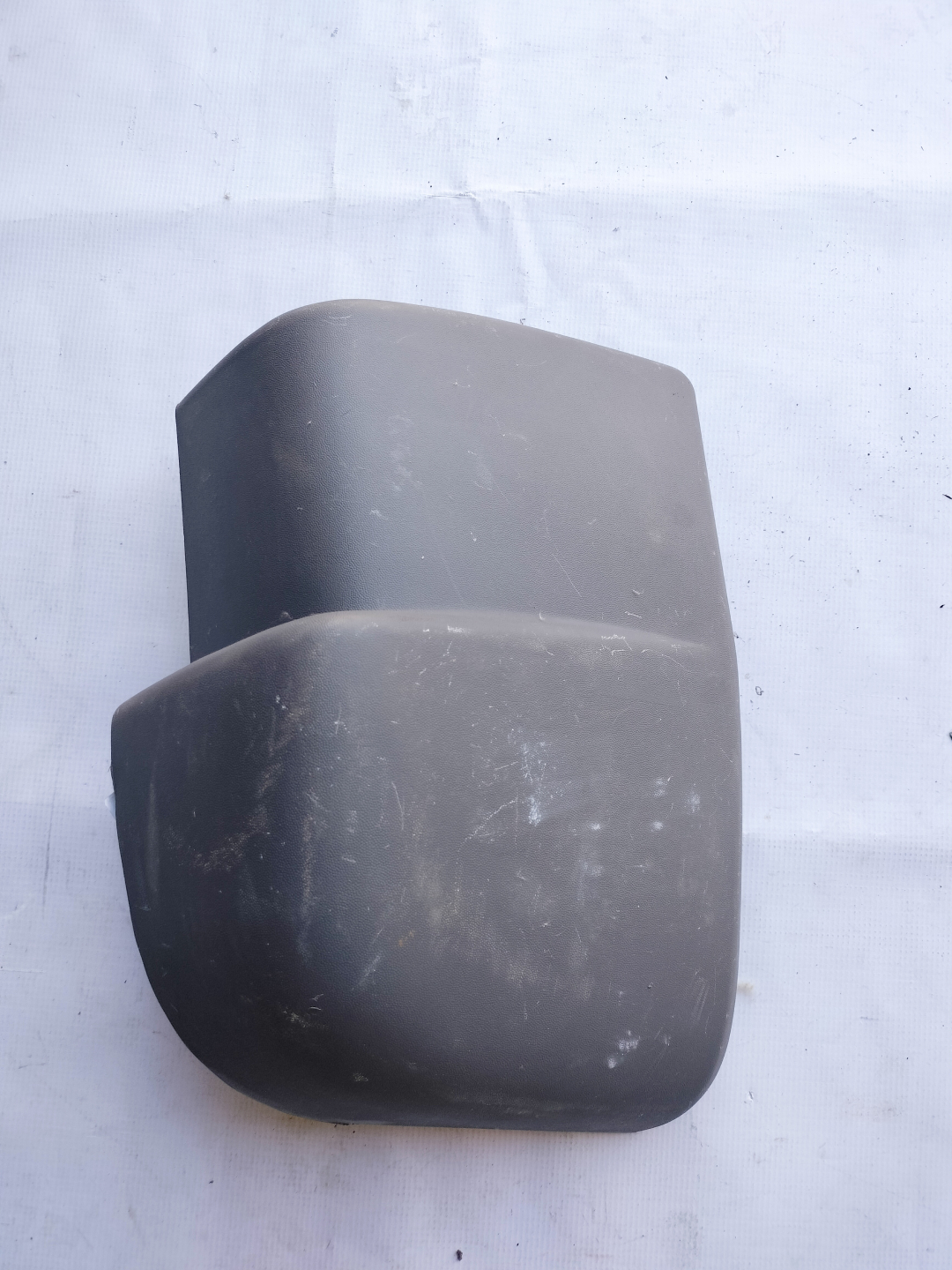 Parte laterala bara, colt lateral flaps spate, dreapta Mercedes Benz Sprinter 208-414,1995-2000, Sprinter 208-414, .2000-2002, Sprinter/Classic 208-416, 2003-, gri , ZGARIAT