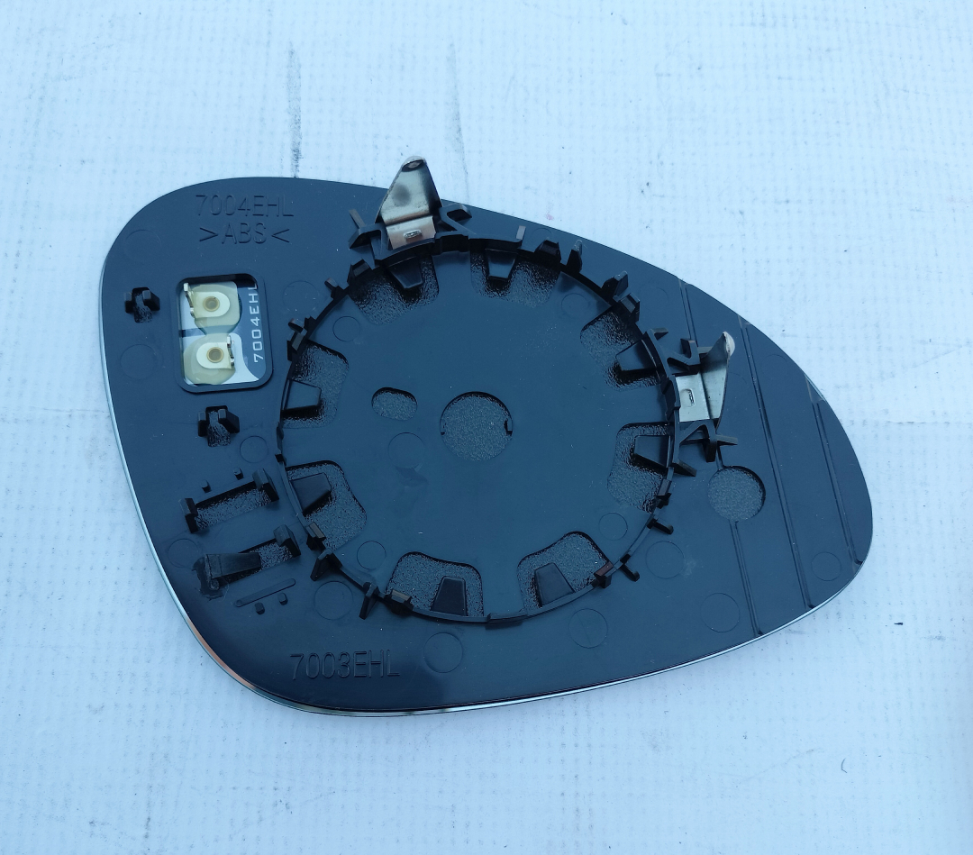 Geam oglinda Porsche Cayenne (92a), 04.2010-12.2014, partea Dreapta, culoare sticla crom, sticla convexa, cu incalzire; CLEMA RUPTA�