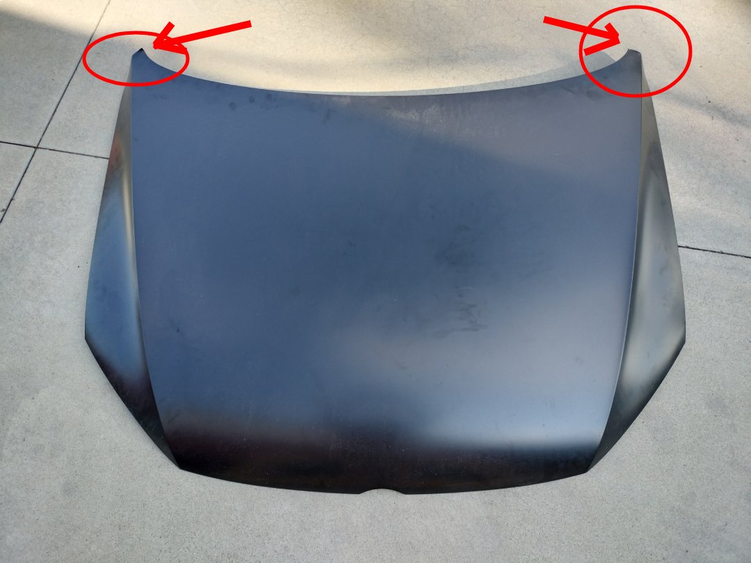 Capota motor VW Passat (B7) 11.2010-2015, Fata 3Aa823031 - PREZINTA INDOITURI VEZI POZE