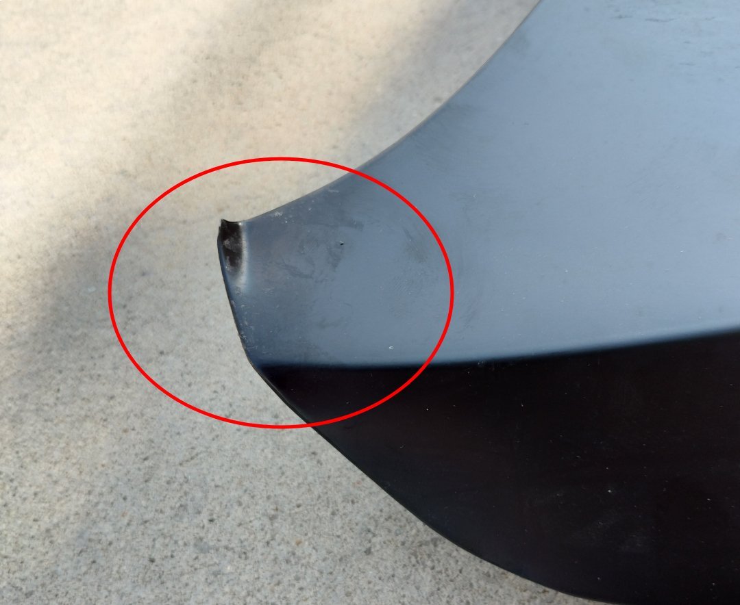 Capota motor VW Passat (B7) 11.2010-2015, Fata 3Aa823031 - PREZINTA INDOITURI VEZI POZE