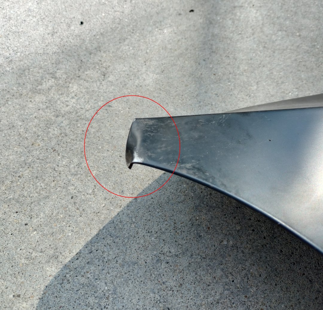 Capota motor VW Passat (B7) 11.2010-2015, Fata 3Aa823031 - PREZINTA INDOITURI VEZI POZE