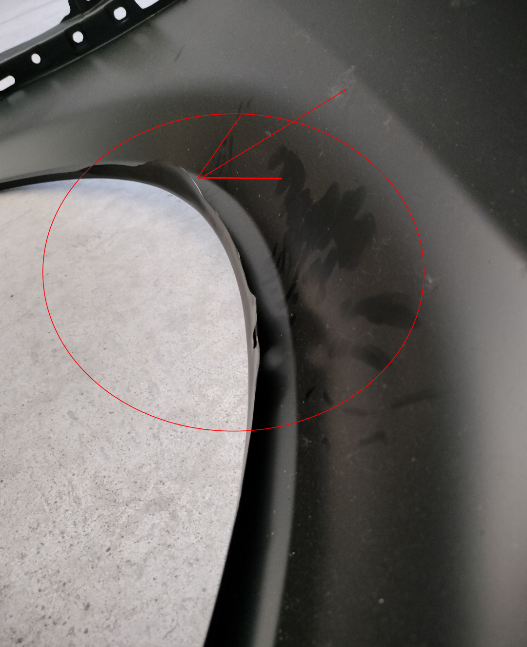 Aripa fata Audi A4 B6 2000-2004 Sedan/ Avant , partea Dreapta , 8D0821105M - Indoitura usoara zona pasaj roata spre interior, nu afecteaza montajul (VEZI POZE)