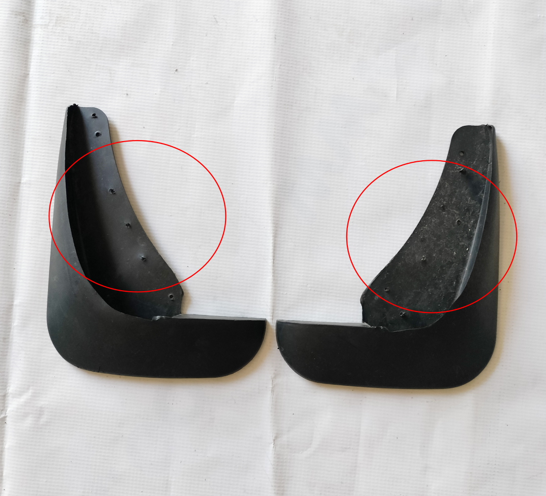 Set aparatori noroi Ford Focus 2 Hatchback / Sedan 2003-2008, fata si spate , 4 buc. (exceptie modele TDCI, ST, RS, Titanium) --- GAURIT