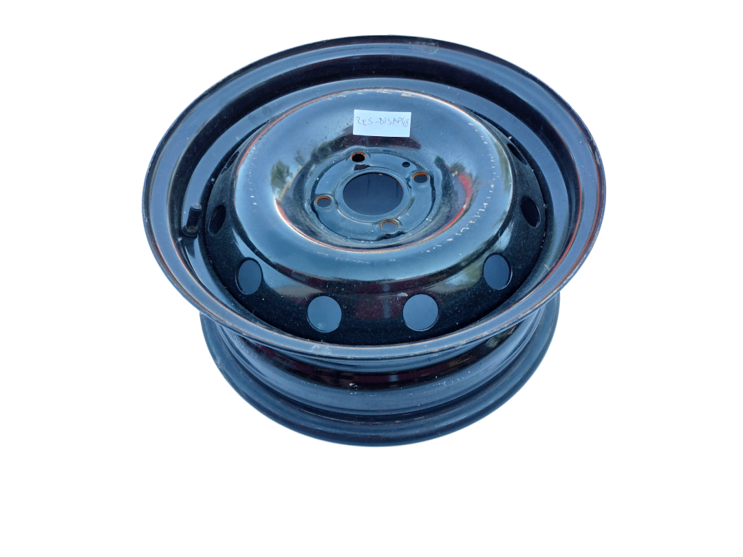 Janta tabla Dacia Logan 1 model 2004-2009 , Logan MCV , Sandero 1 06.2008-10.2012, 15 inch cu 4 prezoane, produs resigilat - vezi POZE