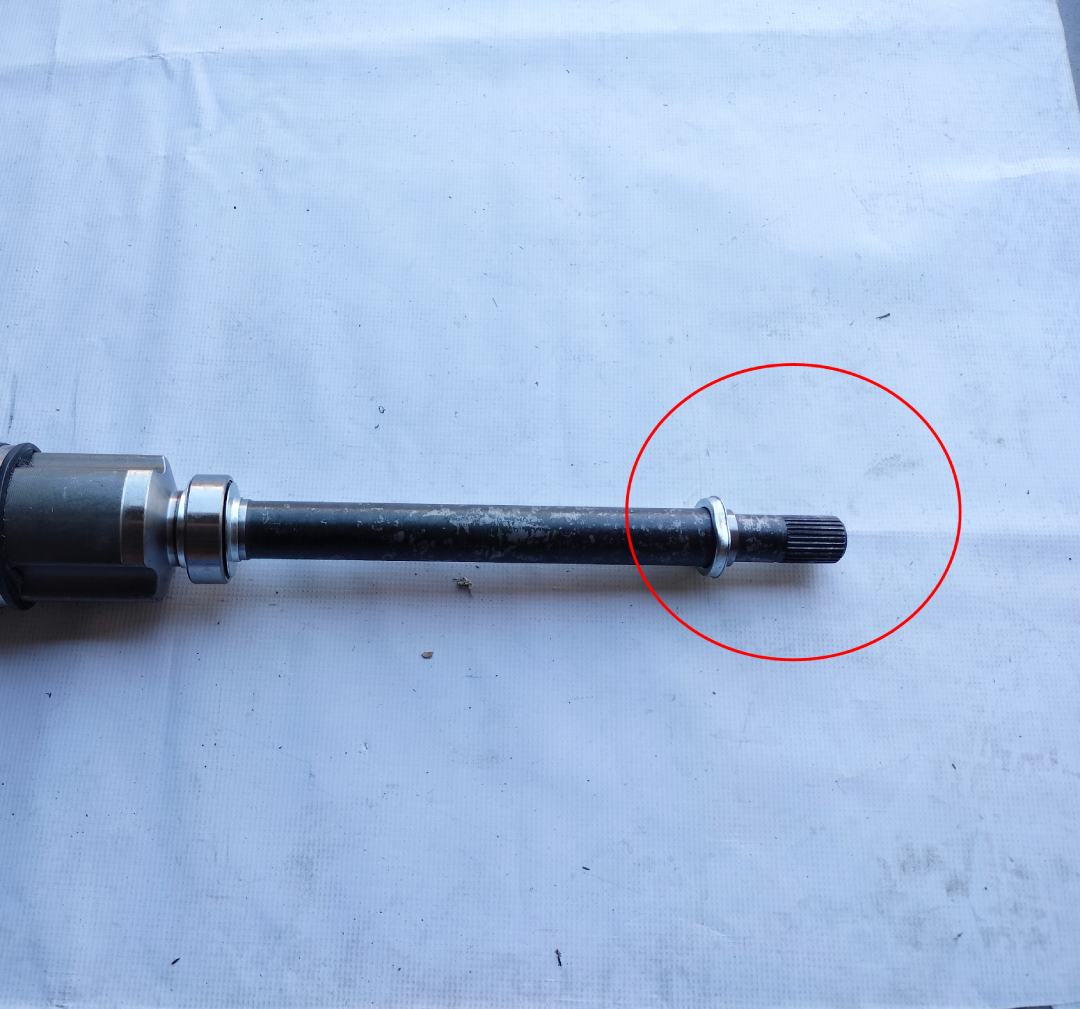 Planetara Nissan Qashqai 2.0i 16v 4x4 2006-, Dreapta, cutie de viteze automata; INEL INDOIT