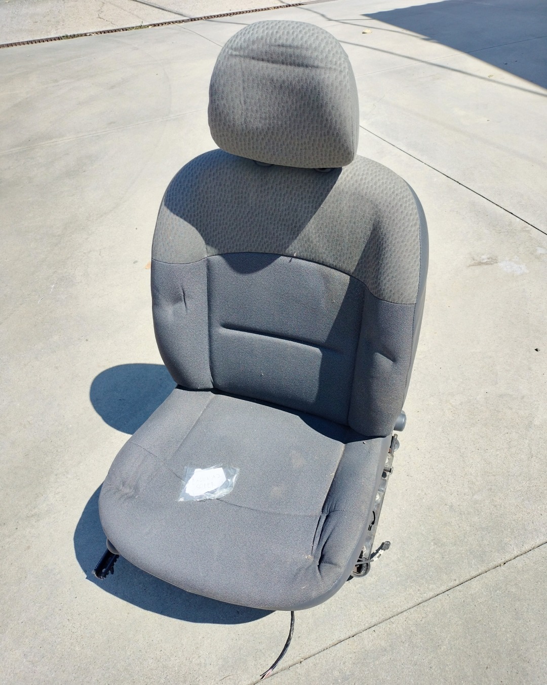 Scaun dreapta pasager Renault Clio 2 1998-2004