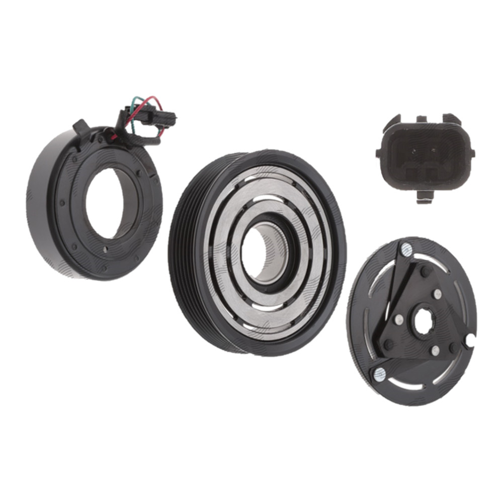 Ambreiaj compresor aer conditionat Dacia Dokker 2012-, Duster 2010-, Lodgy 2012-, Logan 2008-2012 / 2012-, Sandero 2008-2012 / 2012-; Renault Fluence 2010-; tip Valeo / Zexel; 926009154R