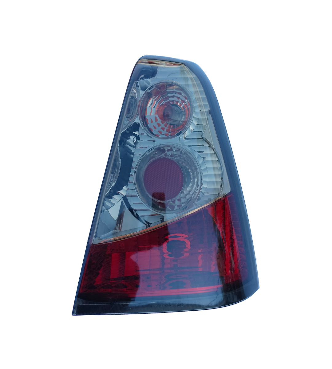 Lampa spate, stop transparent Dacia Logan Berlina 2004-2009, tuning, partea stanga