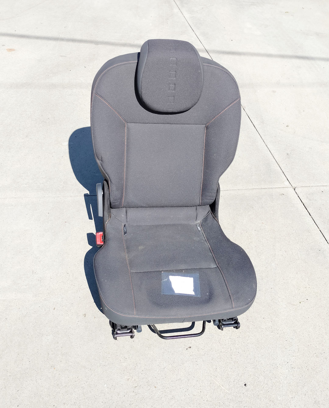 Scaun spate Renault Twingo 2 , dreapta