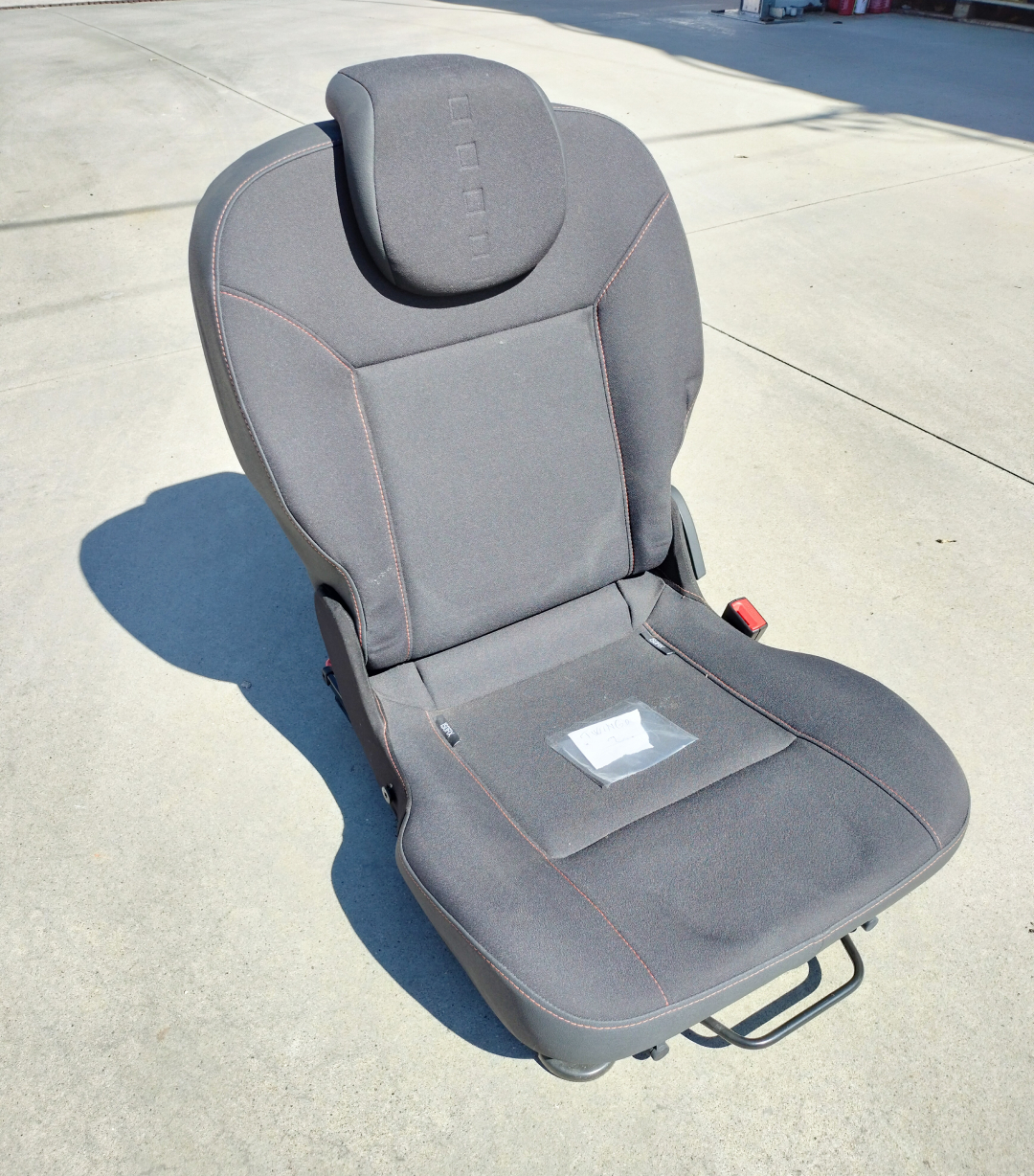 Scaun spate Renault Twingo 2, stanga , second hand