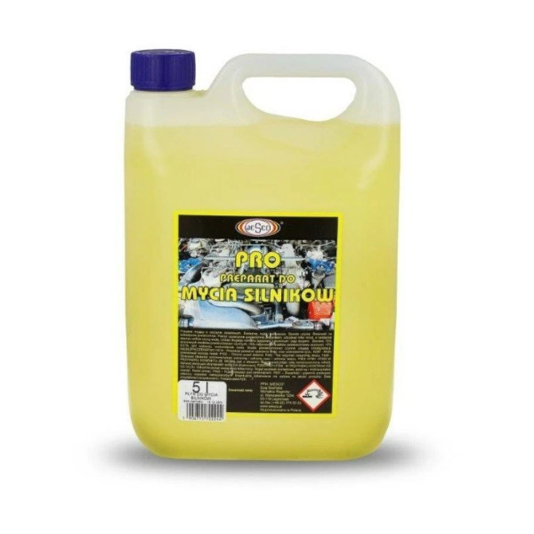 Solutie de curatat motorul Wesco 5 Litri