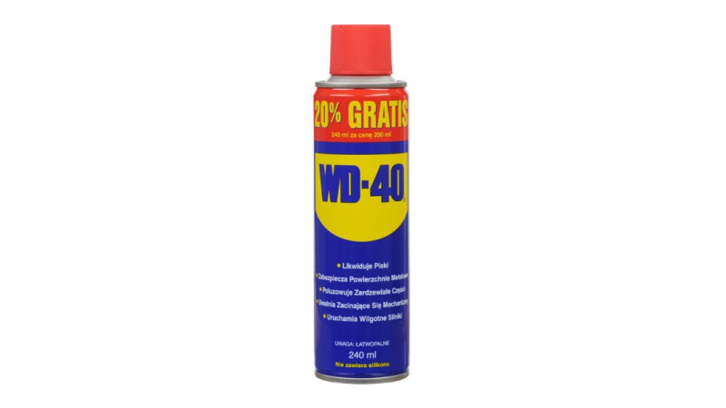 Spray degripant WD40, Lubrifiant Multifunctional WD-40, 240ml