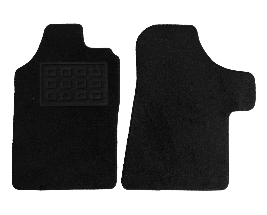 Set covorase auto mocheta Mercedes Viano Trend/Vito 2012-&gt;, Negru, 2 buc.