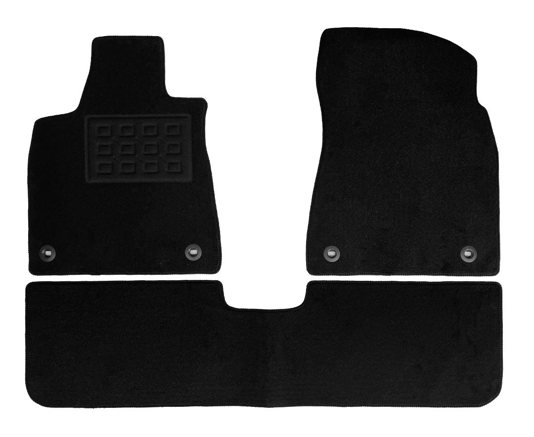 Set covorase auto mocheta Lexus Rx4 2015->, Negru, 4 buc.
