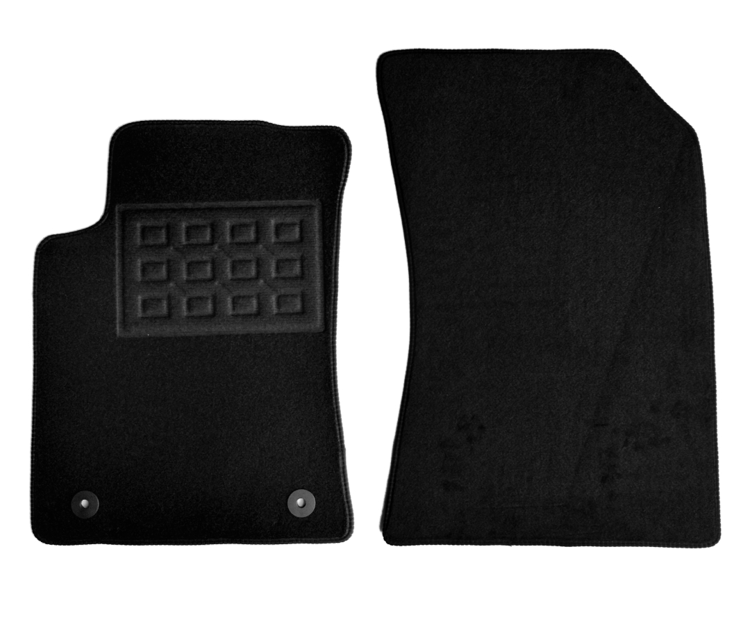 Set covorase auto mocheta Citroen C3 3 ; C3 3 2020-&gt; Lift 2p. 2016-&gt;, Negru, 2 buc.