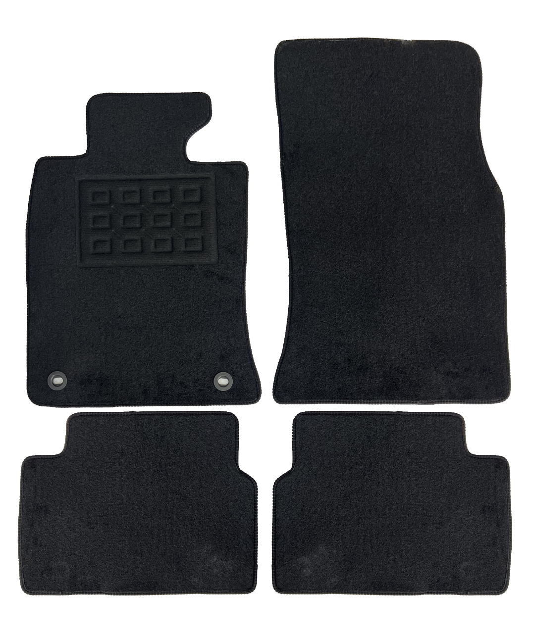 Set covorase auto mocheta Mini Clubman 2007-&gt;2015, Negru, 4 buc.