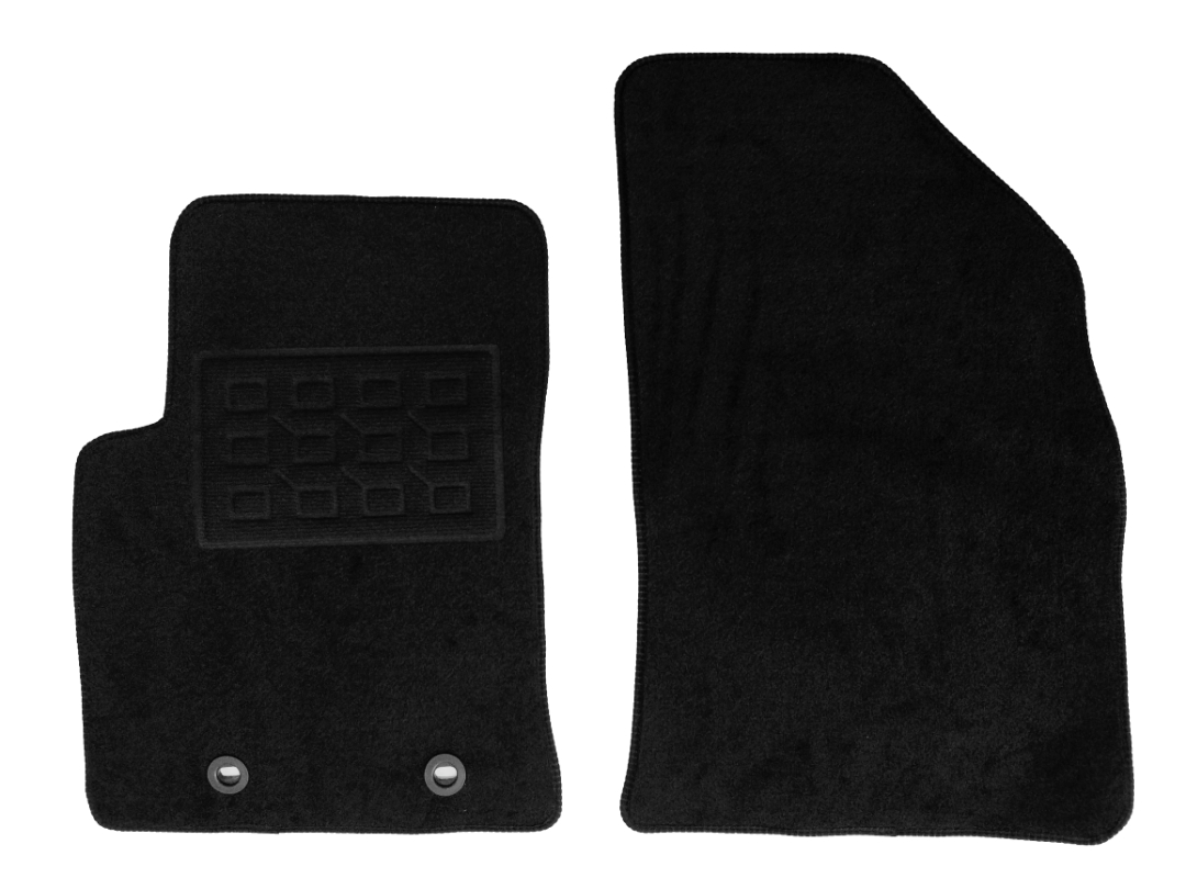 Set covorase auto mocheta Ford Fusion 2005-&gt;2012, Negru, 2 buc.