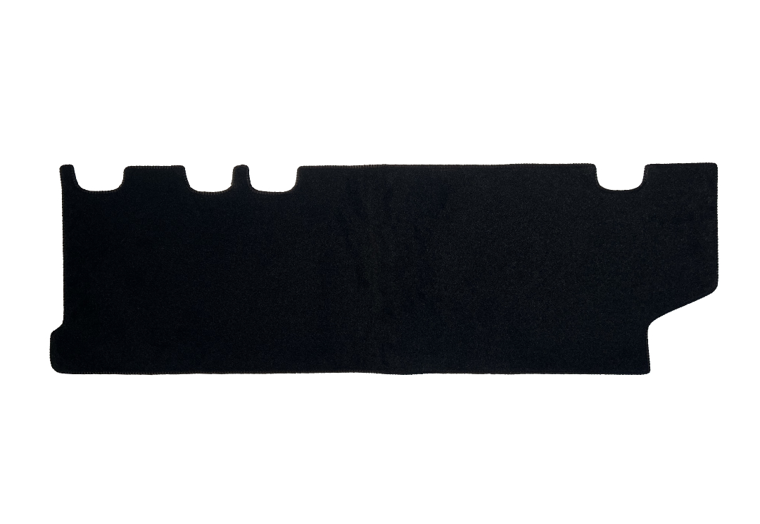 Set covorase auto mocheta Vw T5 Caravelle 2010-&gt; (Rand 2 ), 1 usa culisanta dreapta, 2010-&gt;, Negru, 1 buc.