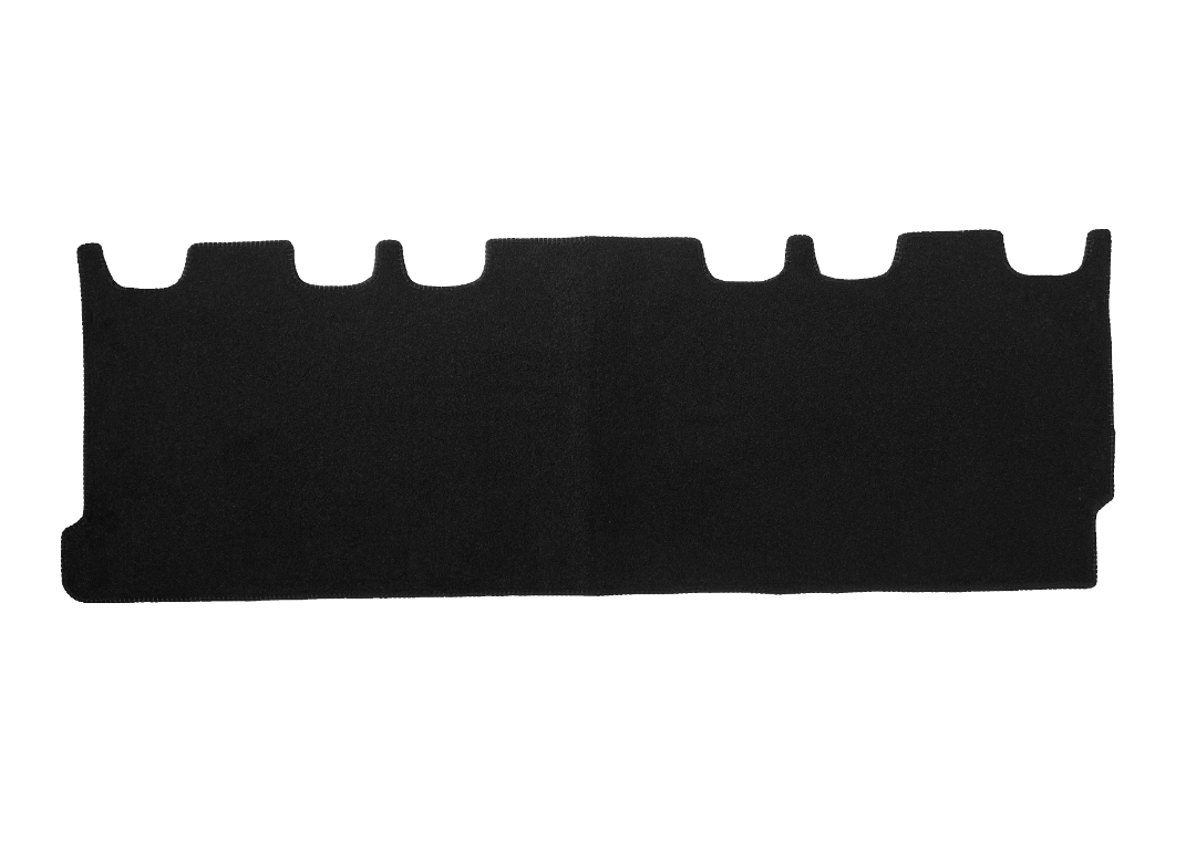 Set covorase auto mocheta Vw T6 Caravelle 2015-> (Rand 2) ,usi culisante ambele parti, 2015->, Negru, 1 buc.