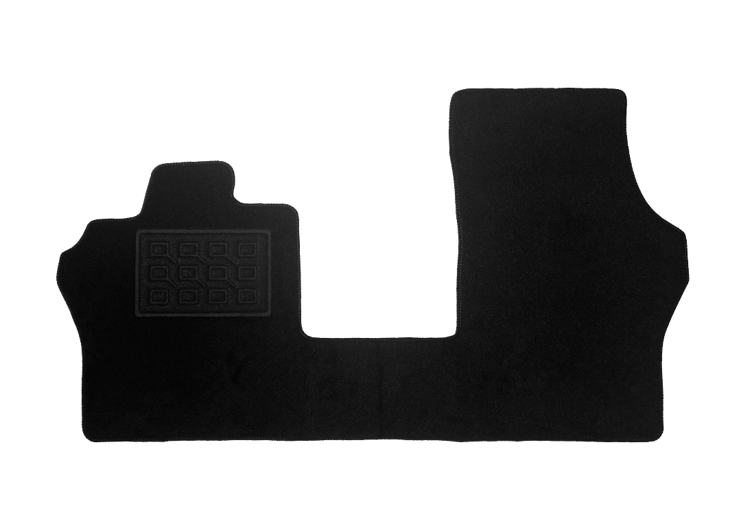 Set covorase auto mocheta Vw Id. Buzz Cargo 2022->, Negru, 1 buc.