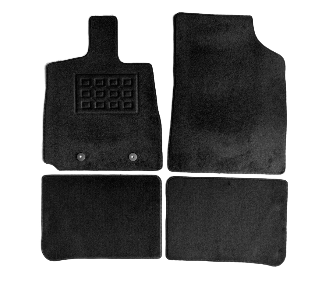 Set covorase auto mocheta Byd Han Ev 2022-> Lift 2022->, Negru, 4 buc.