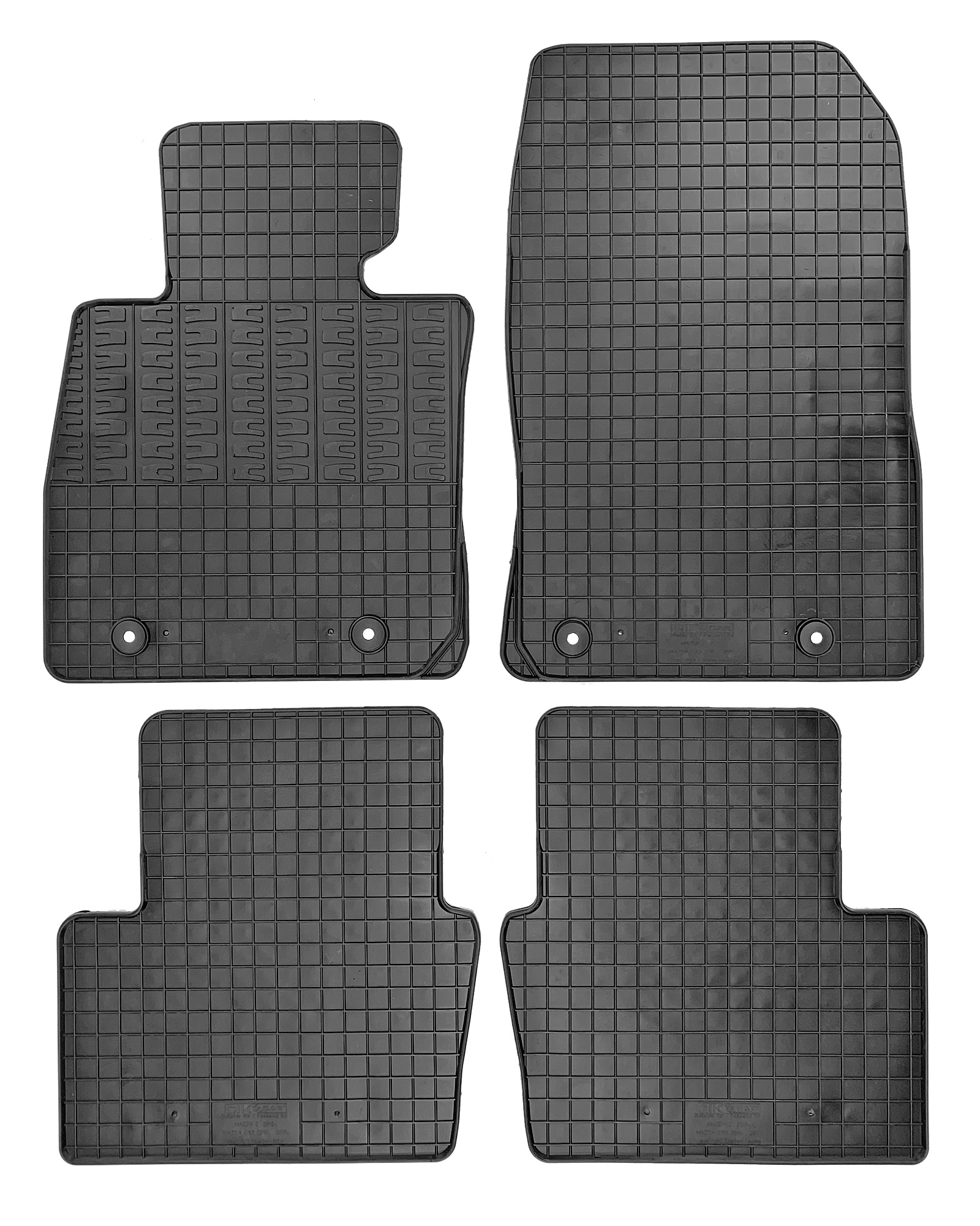 Set covorase auto cauciuc Mazda CX3 2015-2017, MAZDA 2 2015-