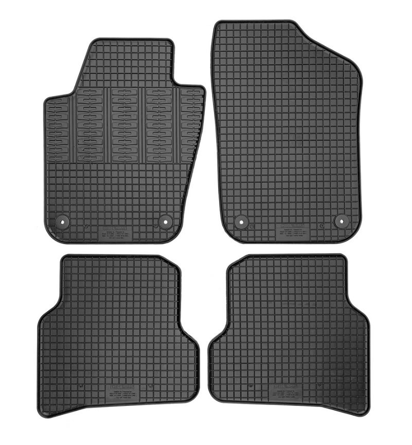 Set covorase auto cauciuc Skoda Fabia 3 2015-&gt; ; SEAT Ibiza 6J 2008-&gt; ; SEAT Ibiza 6J ( Facelift ) 2013-&gt; ; VW Polo Mk5 (6R) 09-&gt;17