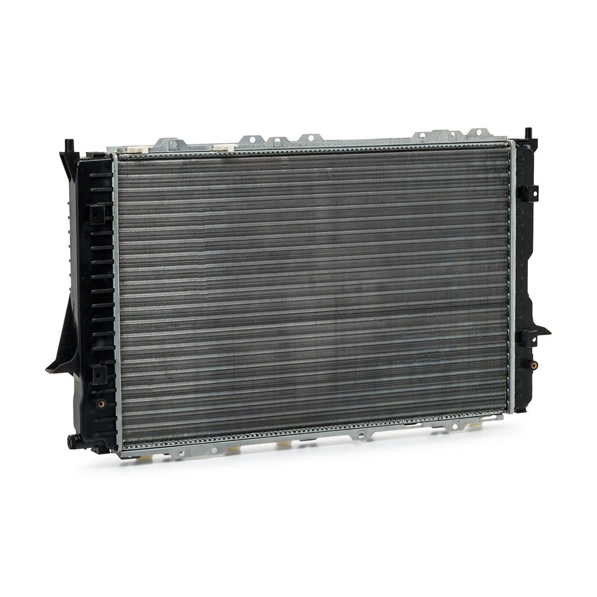 Radiator Audi 100 90-94, A6 94-97, motor: 1.6, 2.0, 2.2 T, 2.3, 2.4 D, 2.5 TDI, 630x410x26, SRLine, Aluminiu/ Plastic brazat, 4A0121251; 4A0121251A