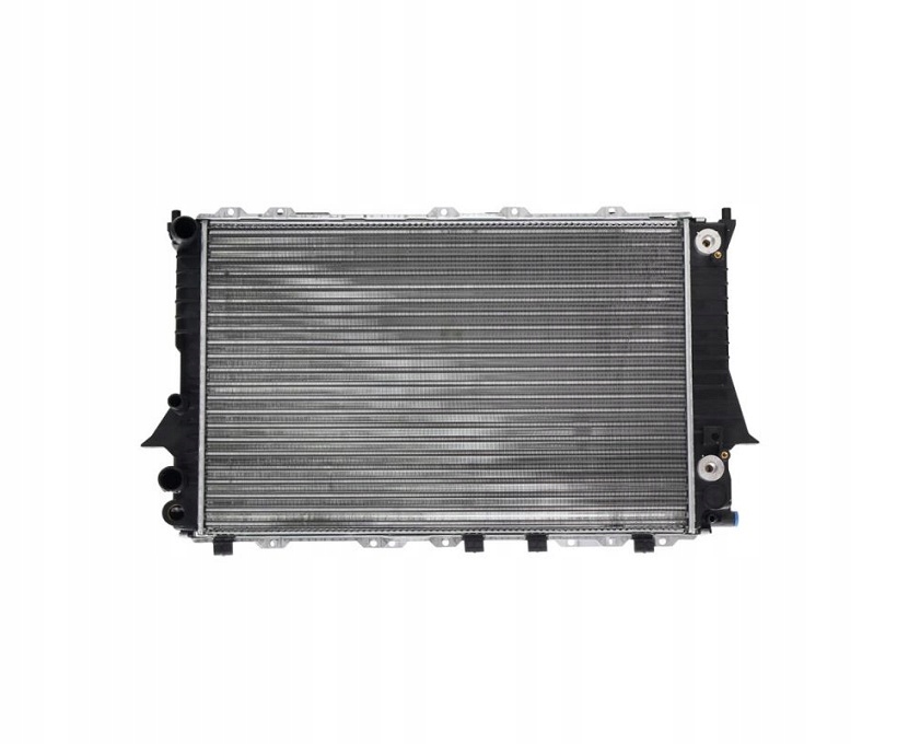 Radiator Audi 100 90-94, A6 94-97, motor: 2.0, 2.2 T, 2.3, 2.4 D, 2.5 TDI, 635x408x26, SRLine, Aluminiu/ Plastic brazat, 4A0121251C; 4A0121251F