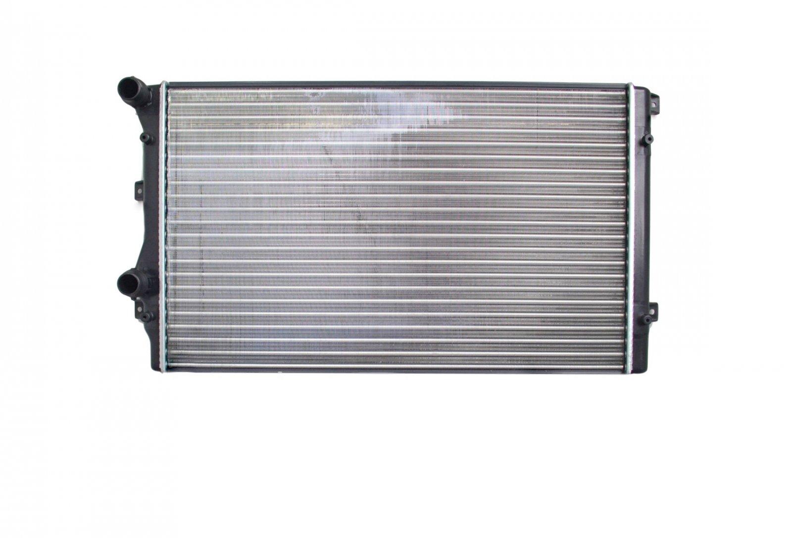 Radiator Audi A3 Tt; Seat Altea Leon Toledo; Skoda Octavia Superb Yeti; Vw Beetle Caddy Cc Eos Golf Jetta Passat Scirocco Tiguan Touran, motor: 1.2 TFSI, 1.4 TFSI, 1.8 TFSI, 1.9 TDI, 650x414x32, 1K0121251AA
