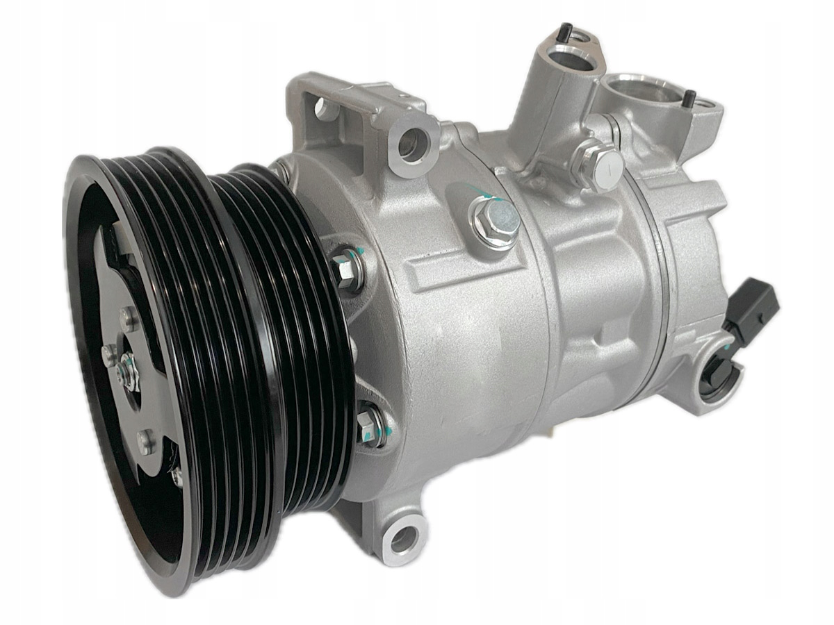 Compresor AC nou Audi A3 03-13, A3 12-, Q3 11-, Tt 06-; Vw Beetle 11-, Golf 6 08-16, Jetta 05-10, Jetta 10-, motor: 2.5 TFSI, tip Sanden: PXE16, Diam. fulie (mm) 127/111, 1K0820808C ; 1K0820808E
