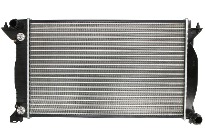 Radiator Audi A4 00-04, A4 04-07; Skoda Superb 02-08, motor: 2.5 TDI, intrare/iesire conectare rapida, 632x396x32, Aluminiu/ Plastic etansat mecanic, 8E0121251K; 8E0121251Q