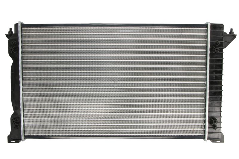 Radiator Audi A4 00-04, A4 04-07; Skoda Superb 02-08, motor: 2.5 TDI, intrare/iesire conectare rapida, 632x396x32, Aluminiu/ Plastic etansat mecanic, 8E0121251K; 8E0121251Q