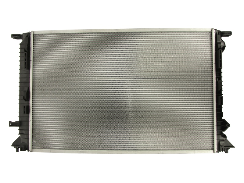Radiator Audi A4 08-16, A5 07-, A6 10-, A7 10-, Q3 11-, Q5 08-17; Porsche Macan 13-, motor: 1.8 TFSI, 2.0 TDI, 2.0 TFSI, intrare/iesire conectare rapida, 720x477x26, OEM/OES (Mahle), Aluminiu/ Plastic brazat, 8K0 121 251 K; 8K0 121 251 T