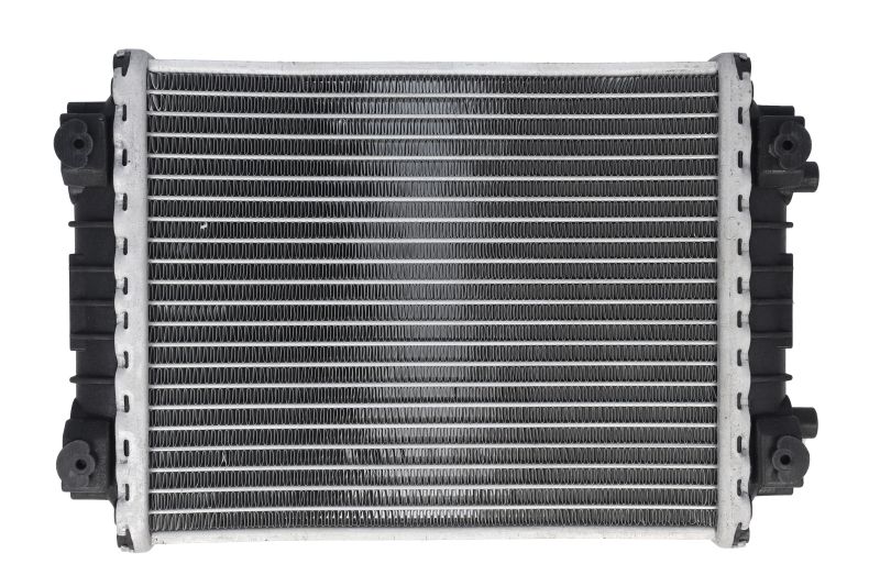 Radiator Audi A4 08-16, A5 07-, A6 10-, A7 10-, A8 10-, Q5 08-17, motor: 2.7 TDI, 3.0 TDI, 3.0 V6k TFSI, radiator auxiliar; partea stanga, 235x189x26, OEM/OES (Mahle), Aluminiu/ Plastic brazat, 8K0121212; 8K0121212A