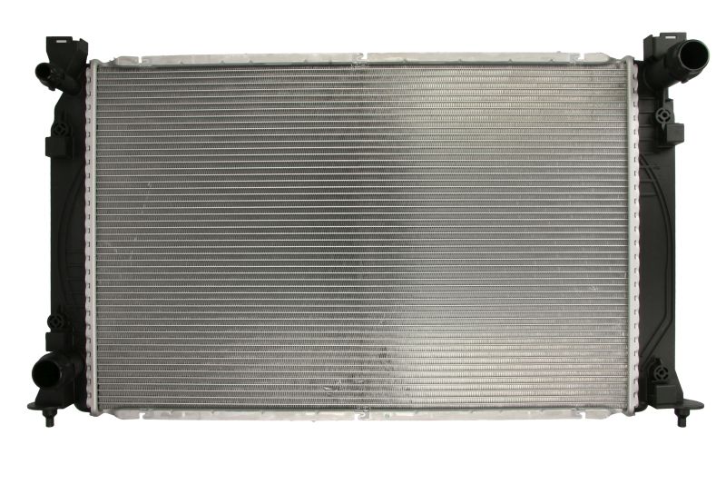 Radiator Audi A6/A6 Allroad 04-12, motor: 5.2 V10, intrare/iesire conectare rapida, 676x461x36, OEM/OES (Mahle), Aluminiu/ Plastic brazat, 4F0121251AC; 4F0121251S