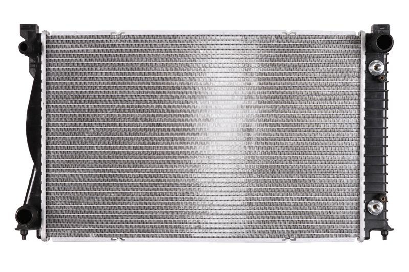 Radiator Audi A6/A6 Allroad 04-12, motor: 2.7 TDI, 3.0 TDI, intrare/iesire conectare rapida, 680x452x32, Aluminiu/ Plastic etansat mecanic, 4F0121251AG; 4F0121251P