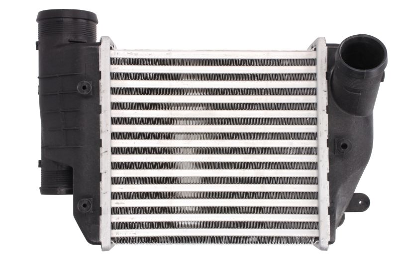Intercooler Audi A6/A6 Allroad 04-12, motor: 2.7 TDI, 3.0 TDI, intercooler dreapta, 205x200x65, Aluminiu/ Plastic brazat, 4F0145806AA; 4F0145806E