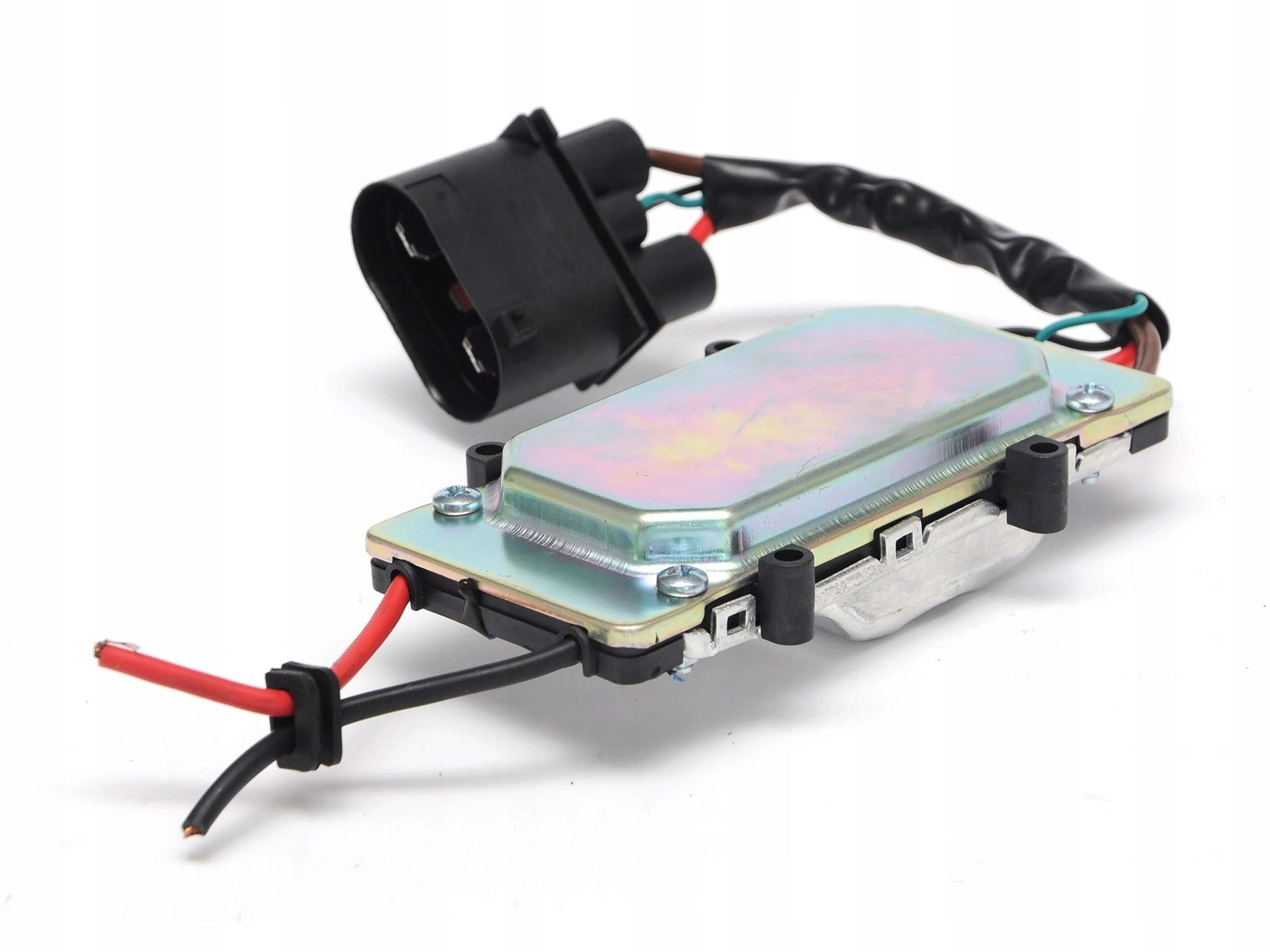 Releu ventilator racire Audi A4 00-04, A4 04-07, A6 01-04, A6/A6 Allroad 04-12; Seat Exeo 08-13, motor: 2.4 V6, 3.0 V6, 4 pini, 1137328364; 4F0959455K