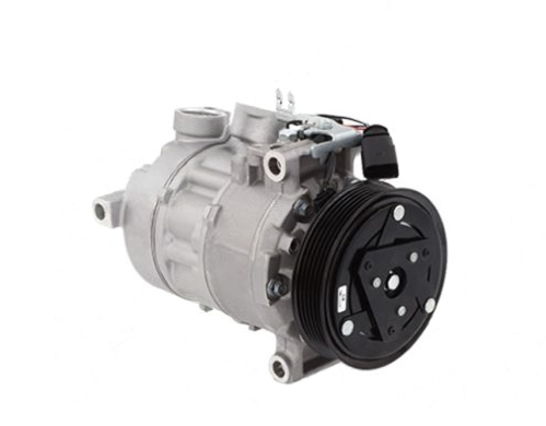 Compresor AC nou Audi A4 15-, A5 16-, A6 10-, A7 10-, Q7 15-; Vw Touareg 18-, motor: 3.0 TDI, tip Denso: 6SE14, Diam. fulie (mm) 113, 4M0816803L; 4M0820803A