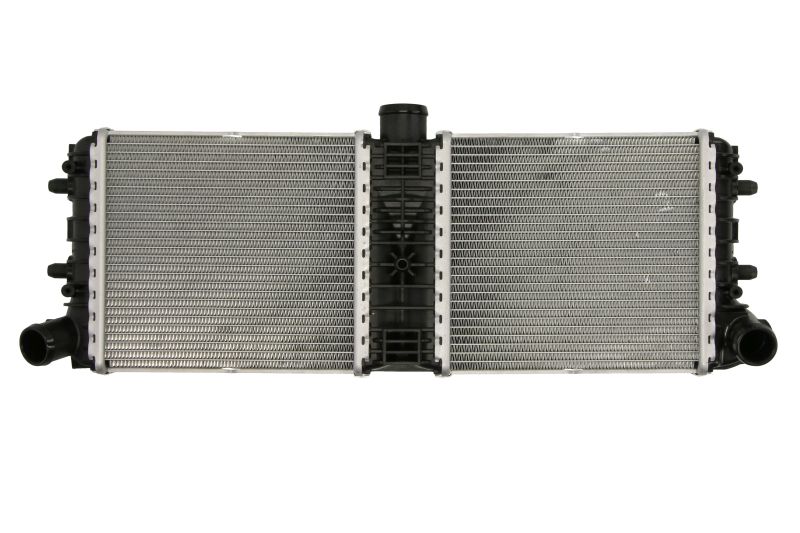 Radiator Audi R8 06-, motor: 4.2 V8, 5.2 V10, radiator auxiliar, 190x200x54, OEM/OES (Mahle), Aluminiu/ Plastic brazat, 420121254A; 420121254B